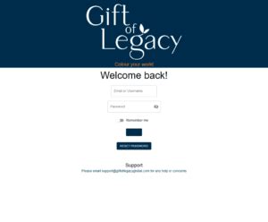 gift legacy reclame aqui|Opiniones sobre Giftoflegacyglobal .